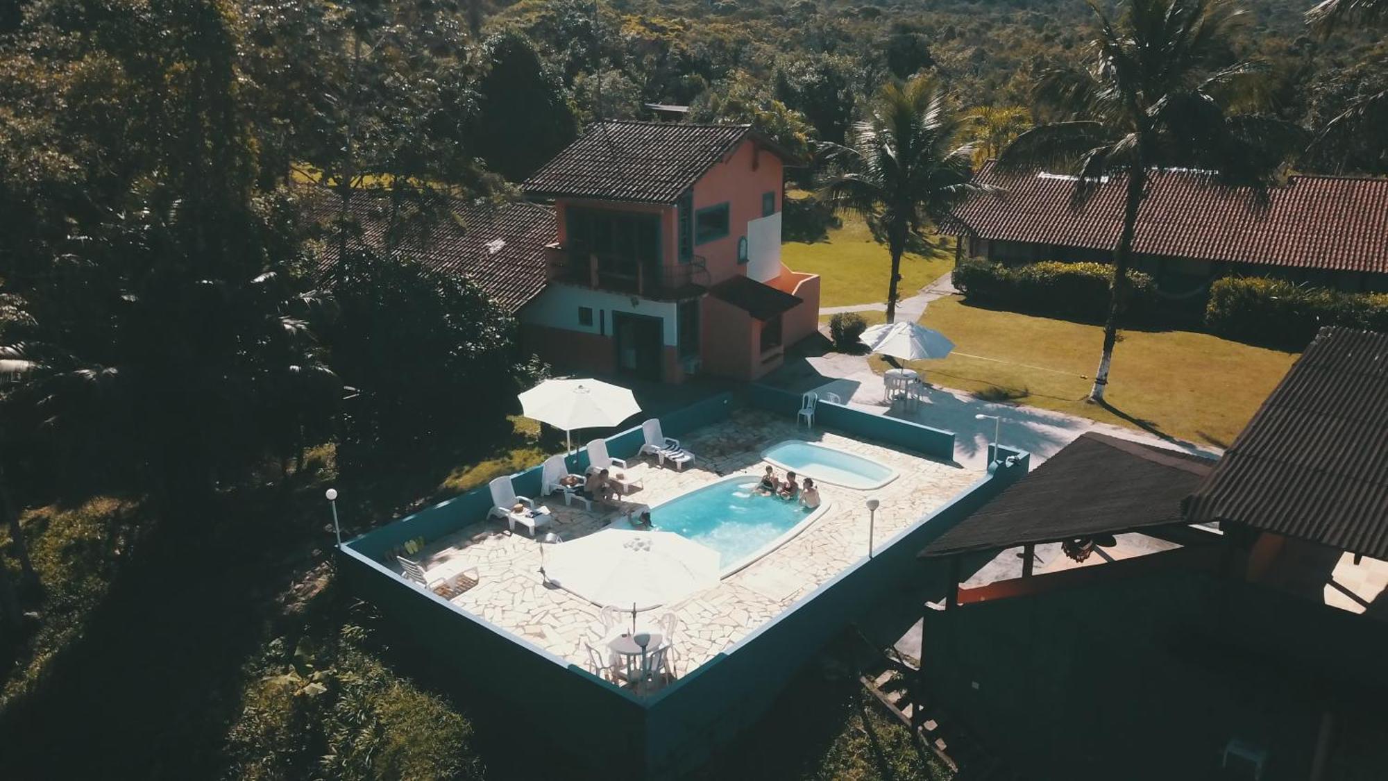 Lagamar Eco Hotel Cananeia Bagian luar foto