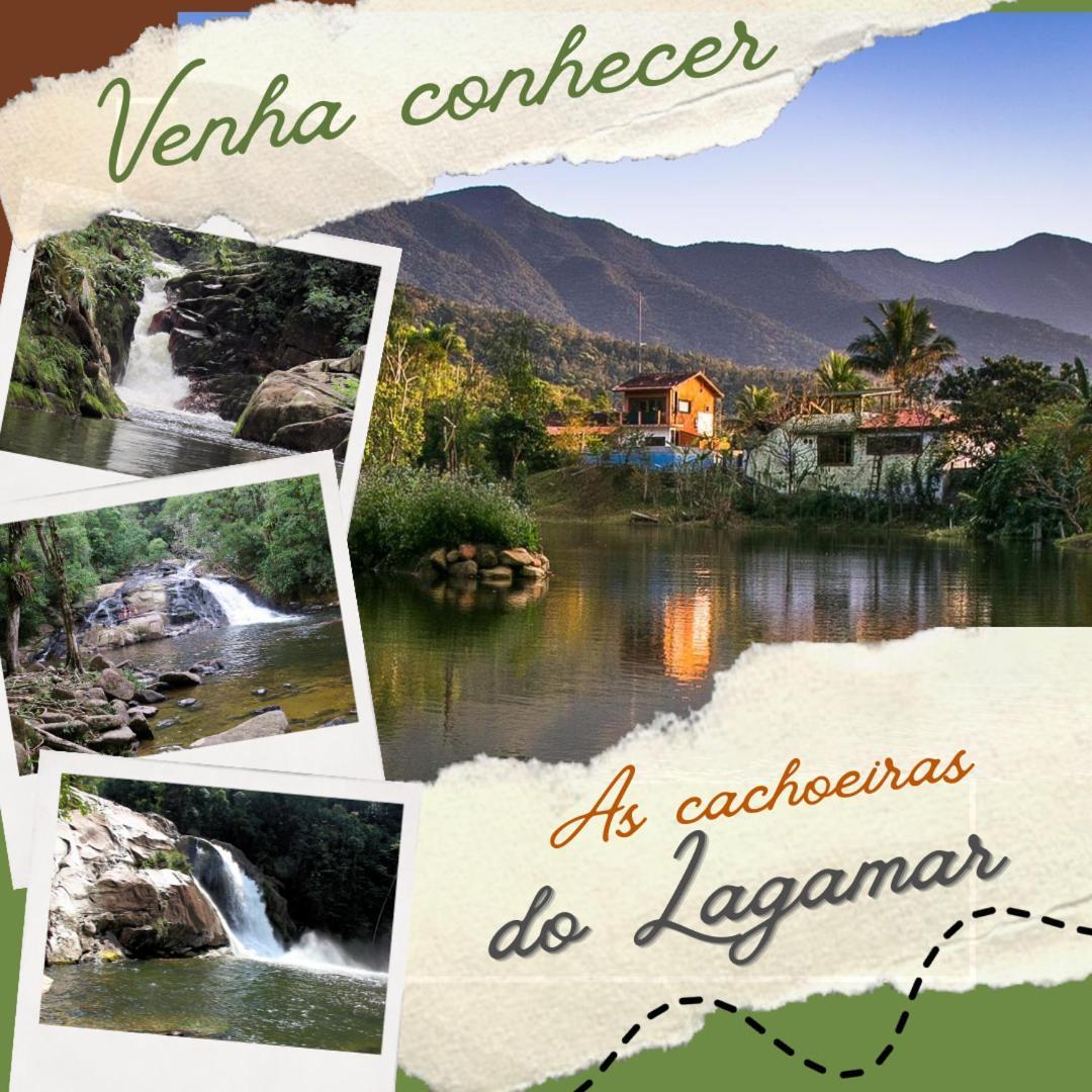 Lagamar Eco Hotel Cananeia Bagian luar foto