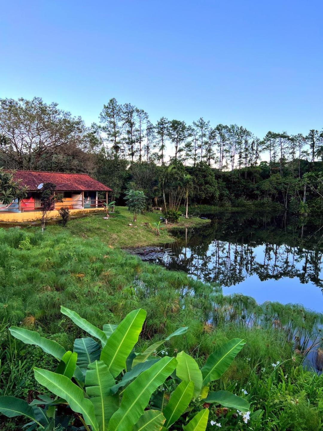 Lagamar Eco Hotel Cananeia Bagian luar foto