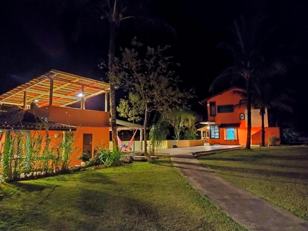 Lagamar Eco Hotel Cananeia Bagian luar foto