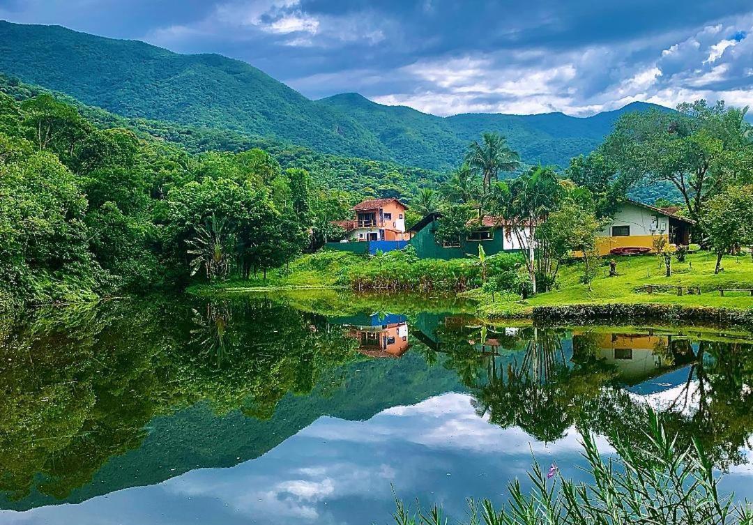 Lagamar Eco Hotel Cananeia Bagian luar foto