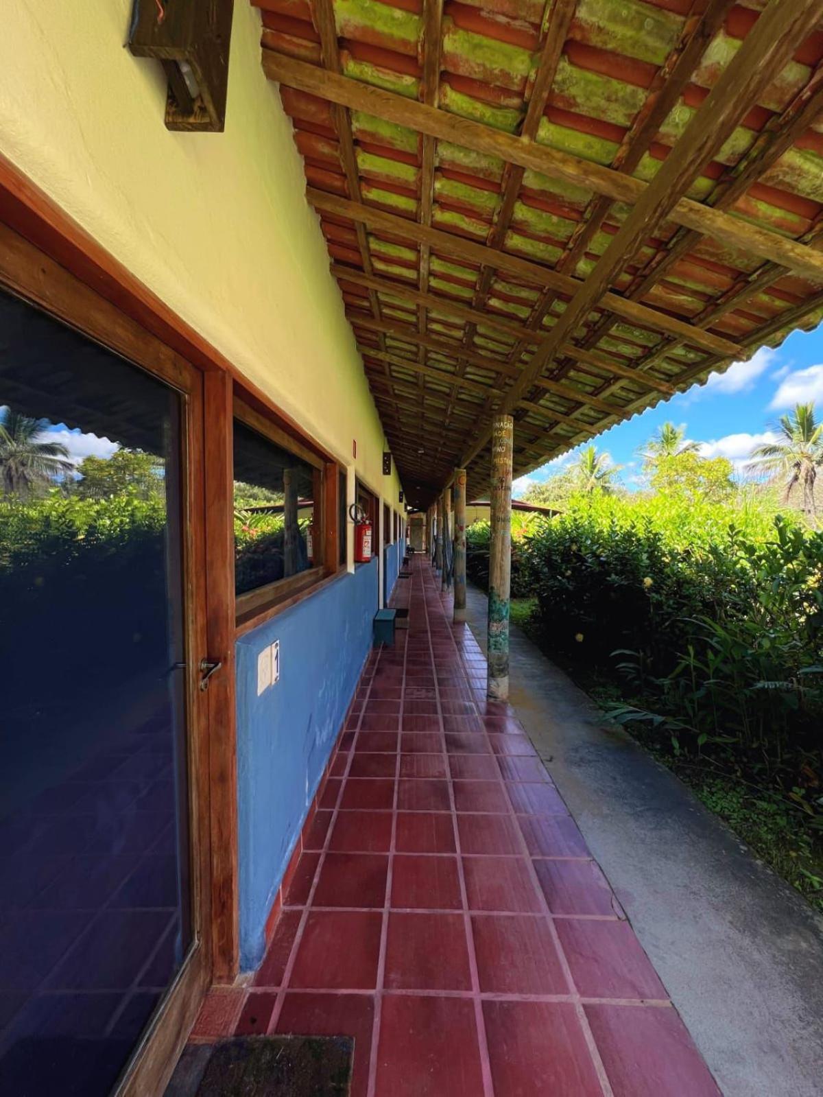Lagamar Eco Hotel Cananeia Bagian luar foto