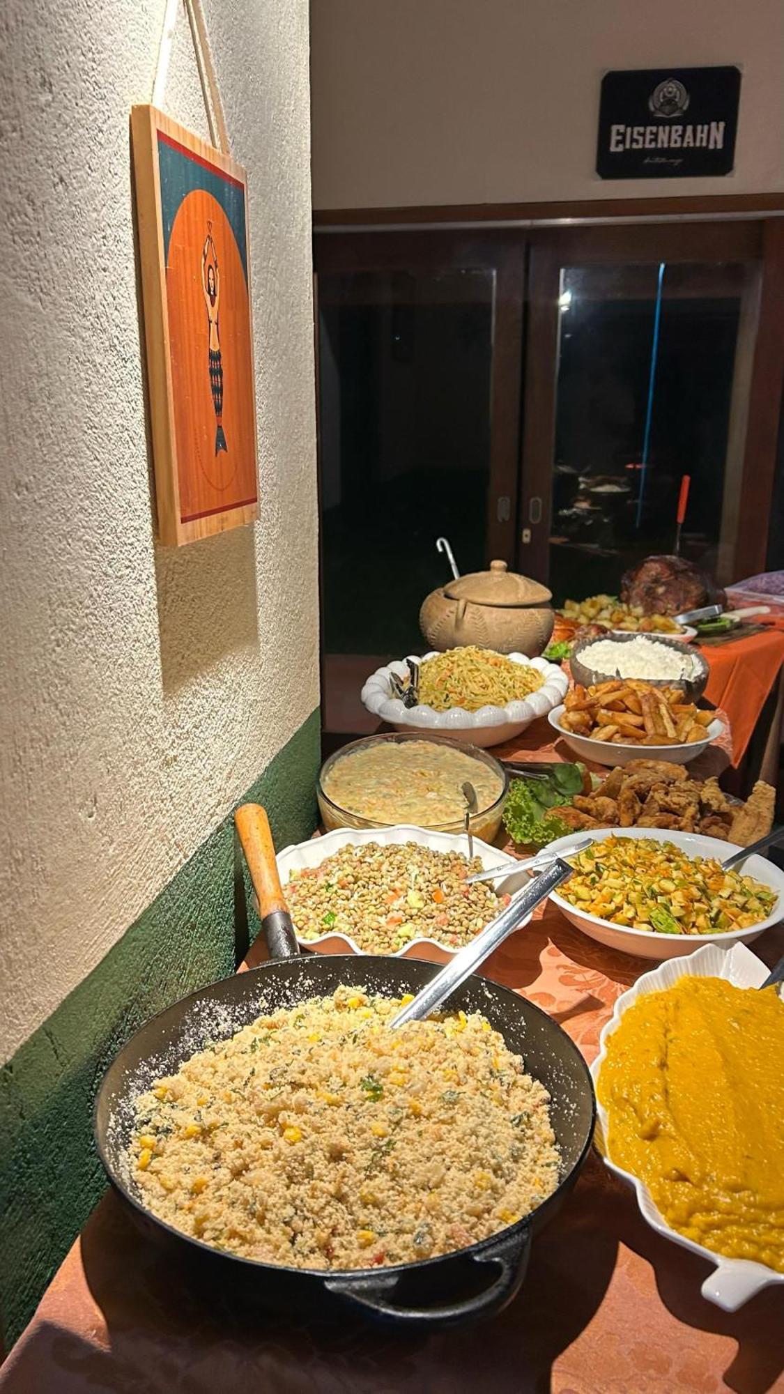 Lagamar Eco Hotel Cananeia Bagian luar foto