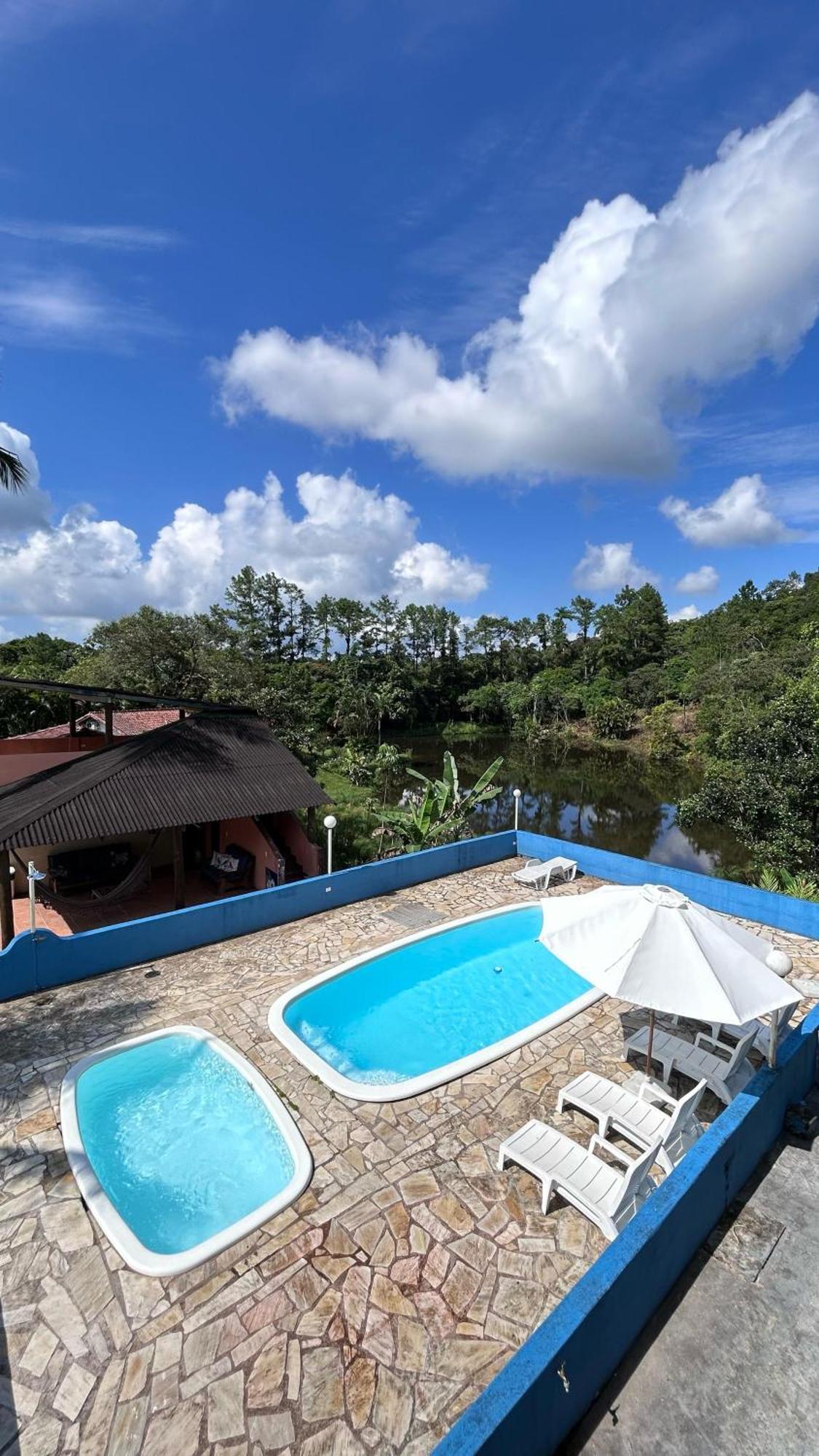Lagamar Eco Hotel Cananeia Bagian luar foto